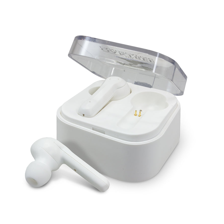 Pulse Bluetooth Earbuds (White)