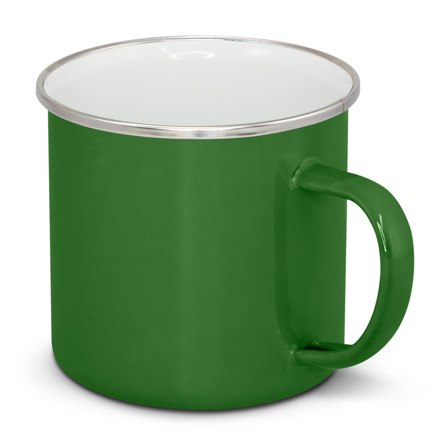 Kiln Enamel Mug (Green)