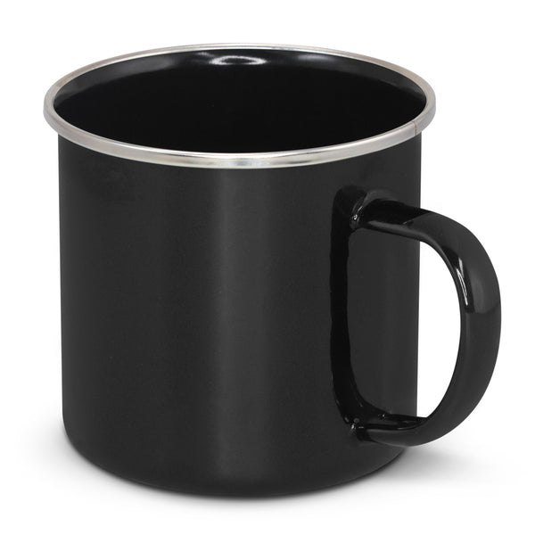 Kiln Enamel Mug (Black)