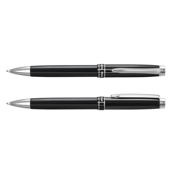 Swiss Peak Heritage Pen Set (Black)