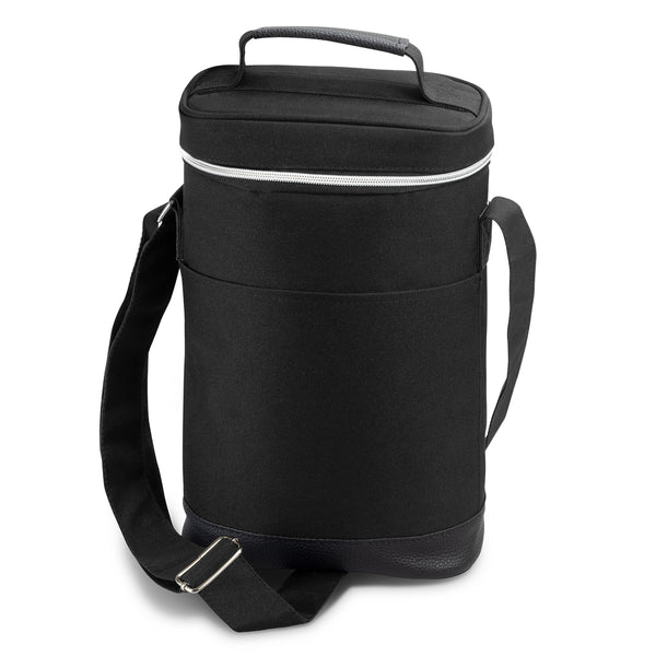 Fjord Wine Cooler Bag (Black/Black)