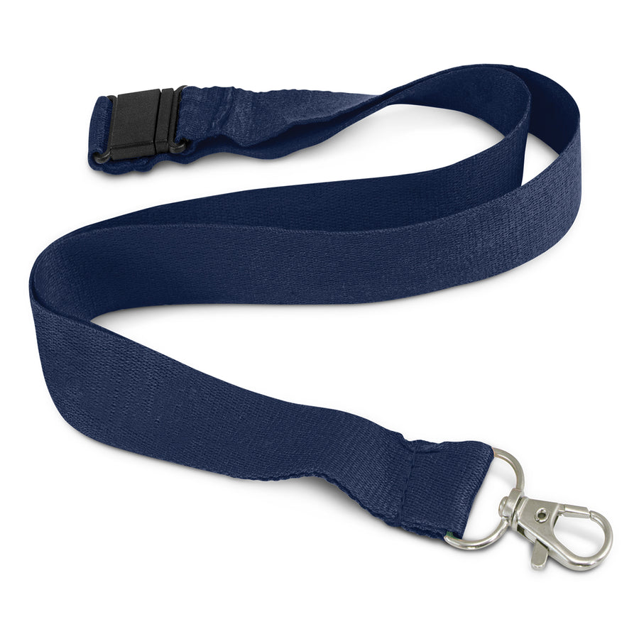 Flax Lanyard (Navy)