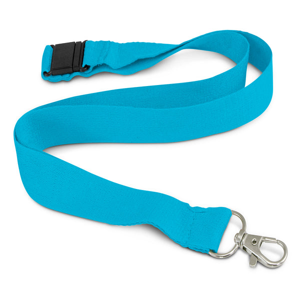 Flax Lanyard (Light Blue)