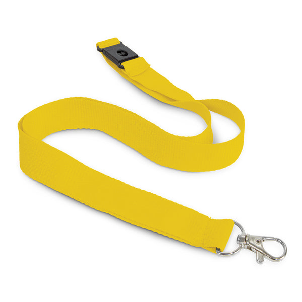 Linen Lanyard (Yellow)