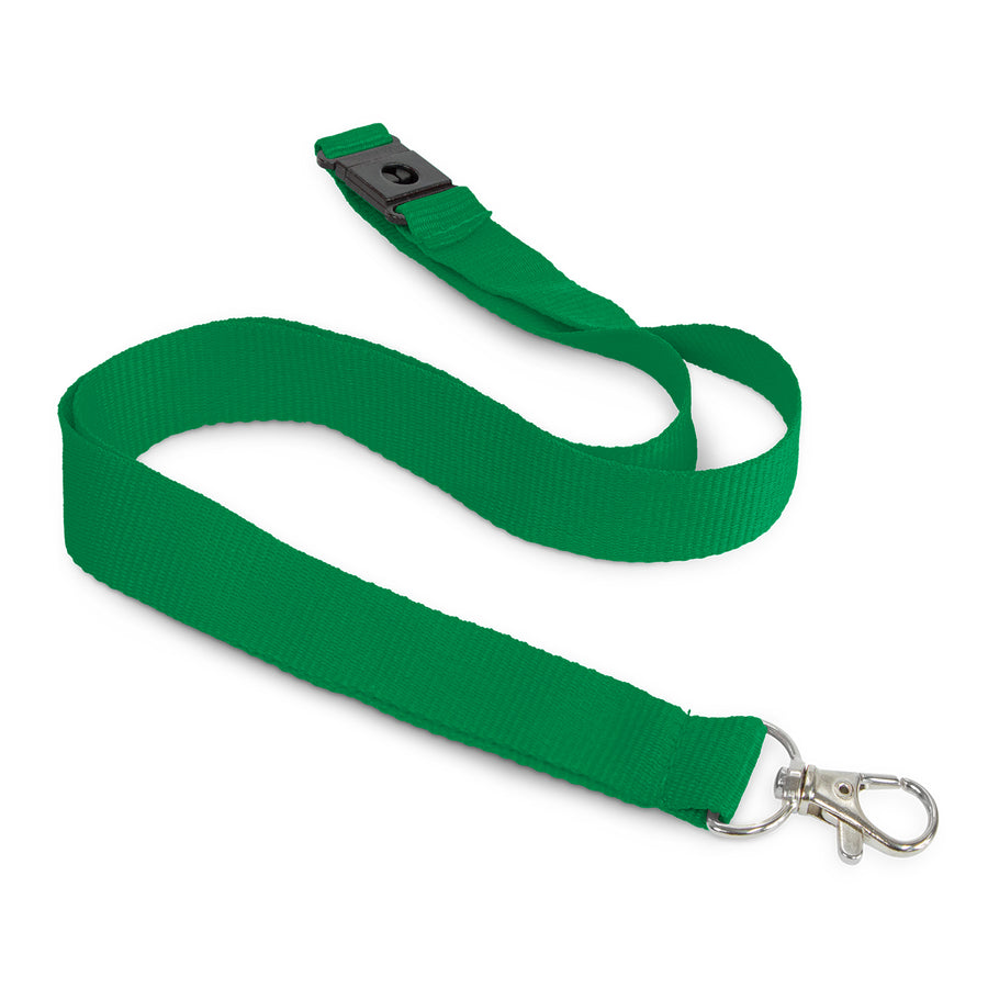 Linen Lanyard (Dark Green)