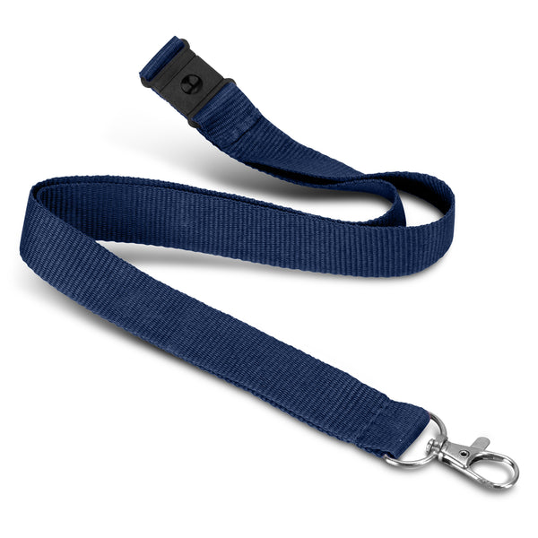 Velour Lanyard (Navy)