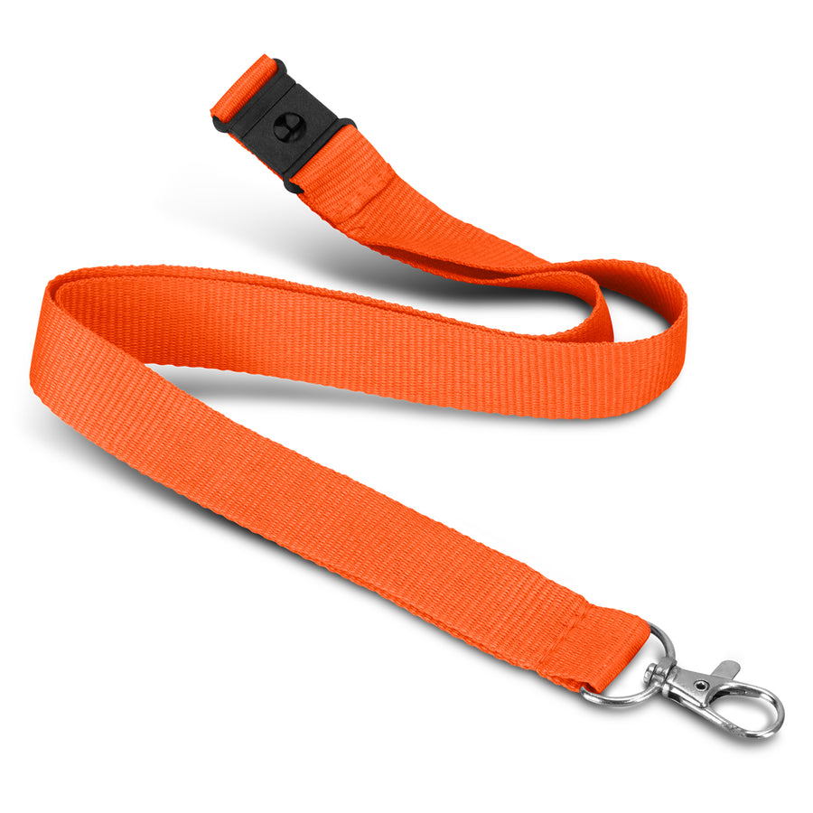 Velour Lanyard (Orange)