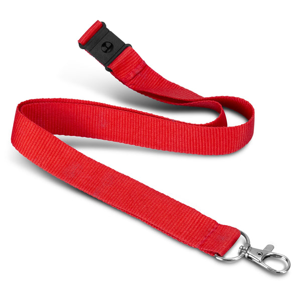 Velour Lanyard (Red)