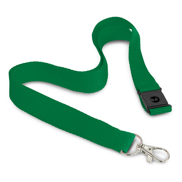 Emboss Lanyard (Dark Green)