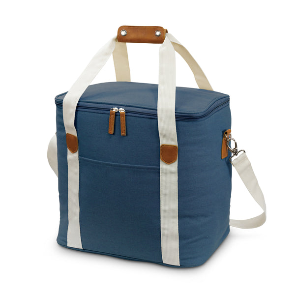 Canvas Cooler Bag (Navy)