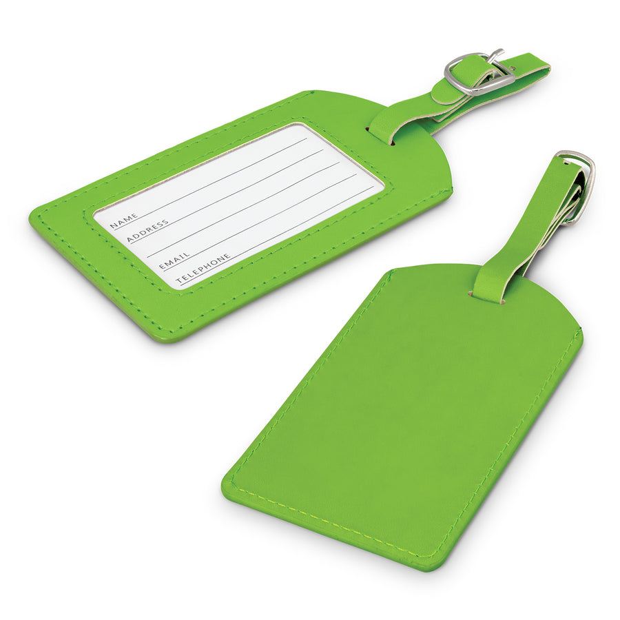 Voyage Aero Luggage Tag (Bright Green)