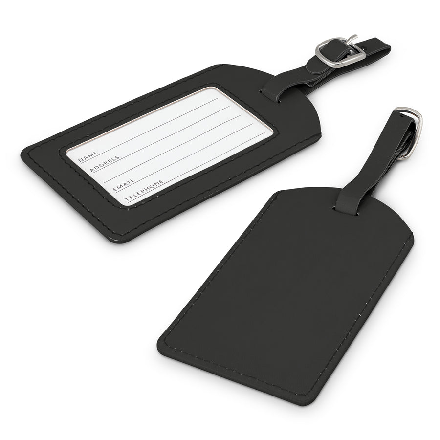 Voyage Aero Luggage Tag (Black)