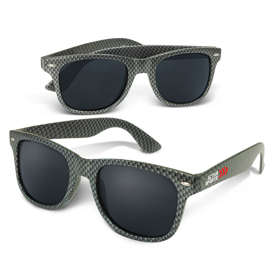 Edge Premium Sunglasses - Carbon Fibre (Black)