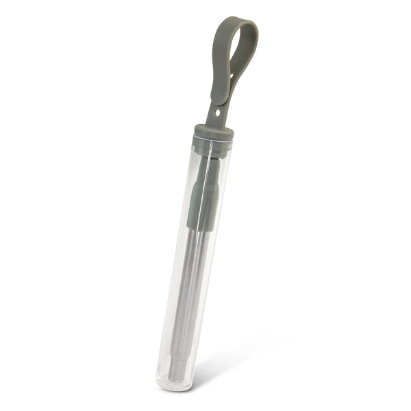 Summit Telescopic Straw with Case (Grey)