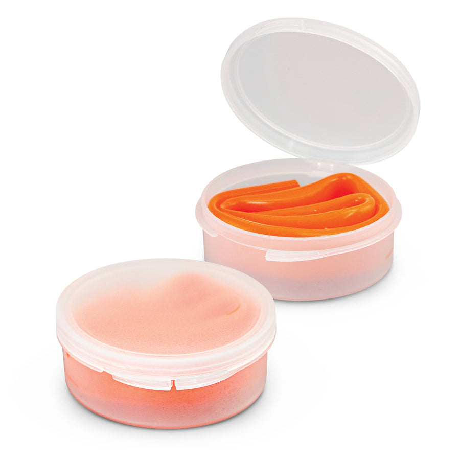 Drift Silicone Straw with Case (Orange)