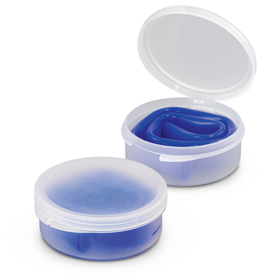 Drift Silicone Straw with Case (Blue)