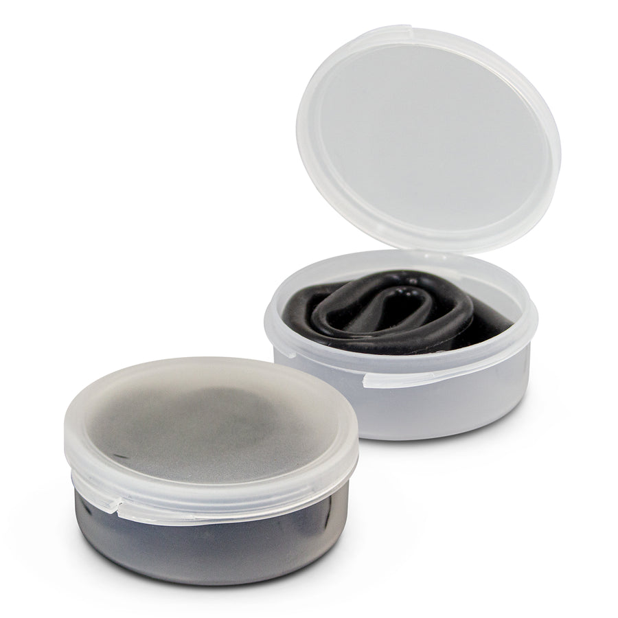 Drift Silicone Straw with Case (Black)