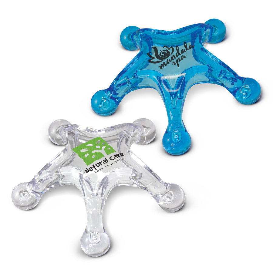Torrent Star Massager (Translucent Clear)