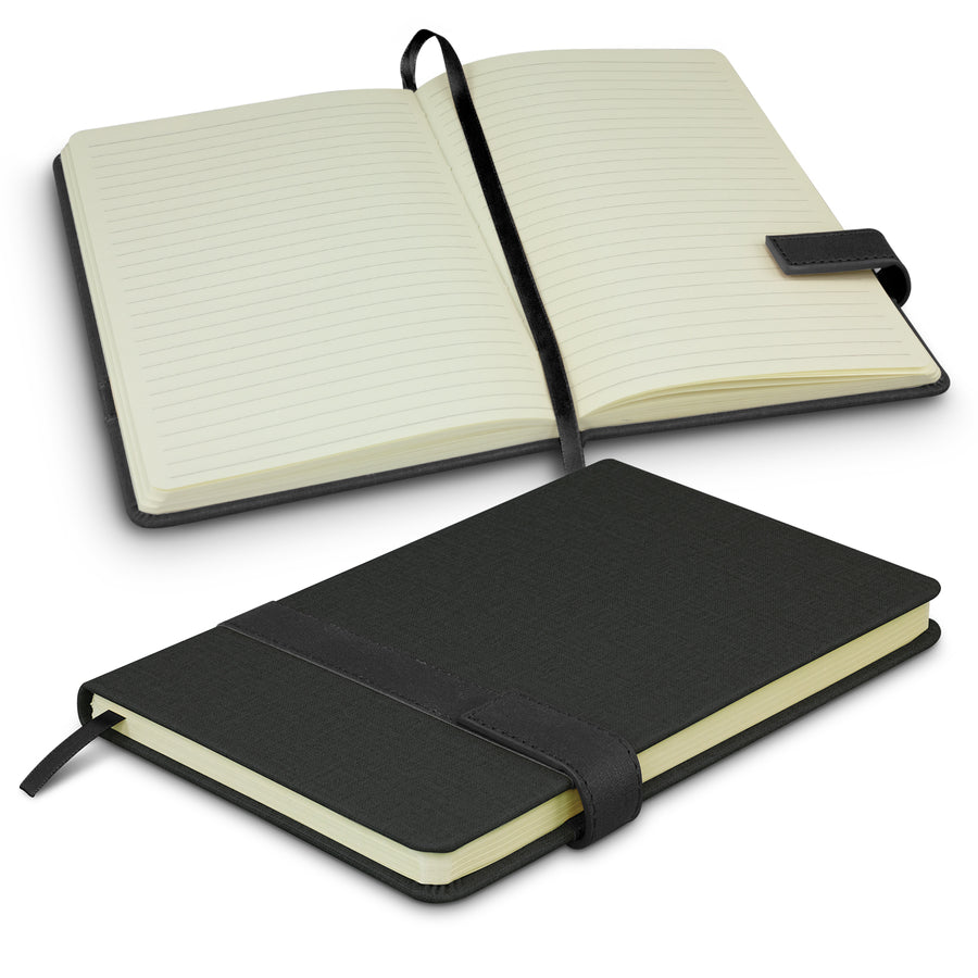 Grain Nirvana Notebook (Black/Black)