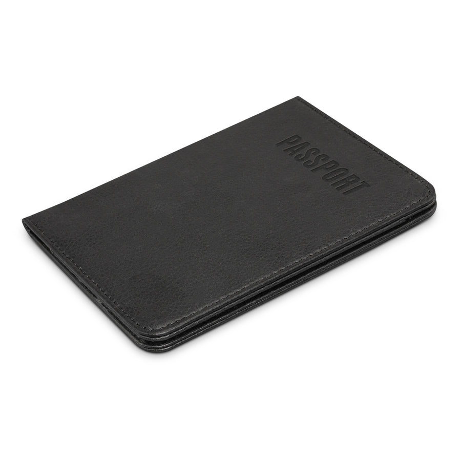 Atlas Explorer Passport Wallet (Black)
