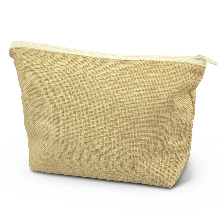 Merino Ava Cosmetic Bag (Natural)