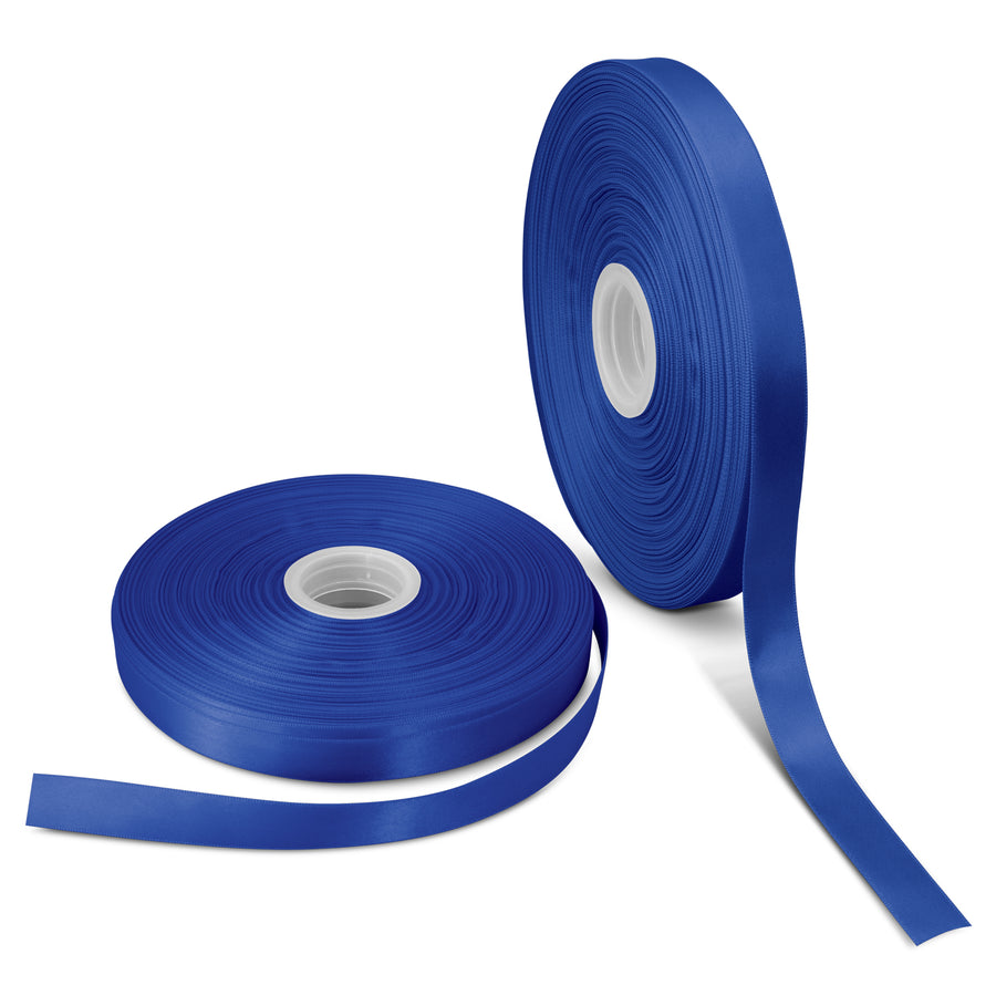 Weave Personalised Ribbon 15mm (Dark Blue)