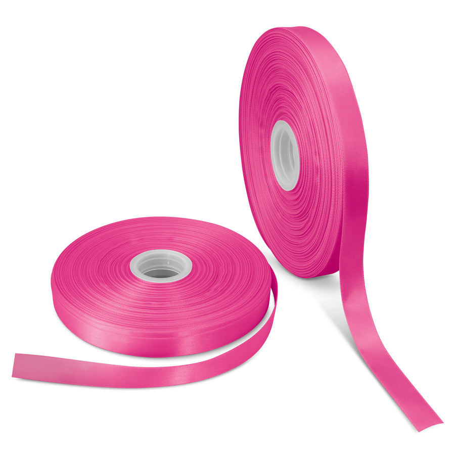 Weave Personalised Ribbon 15mm (Pink)