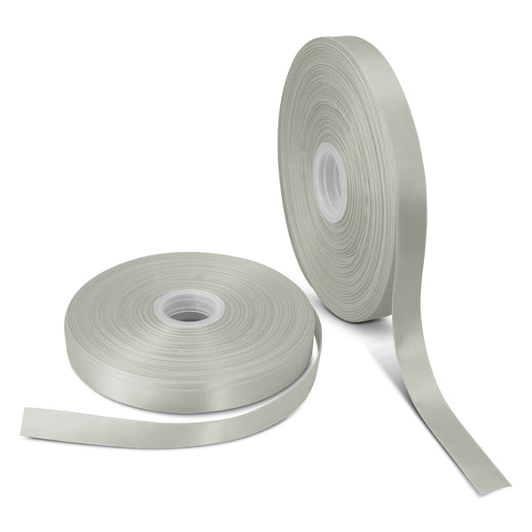 Weave Personalised Ribbon 20mm (Grey)