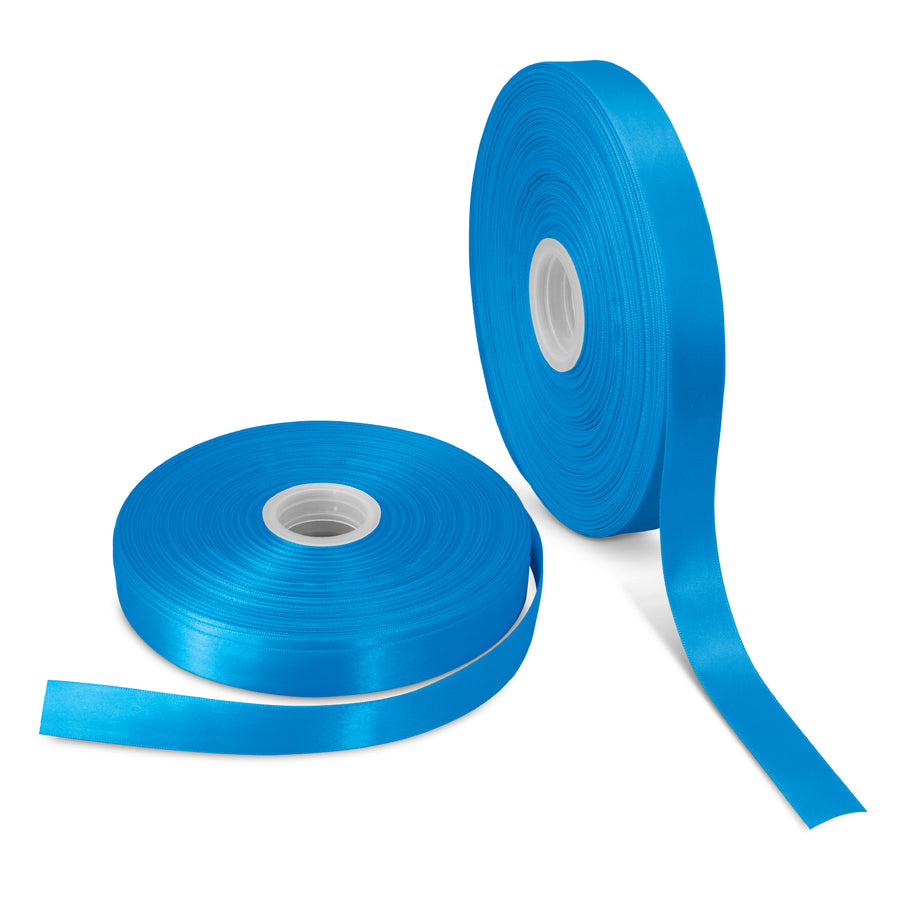 Weave Personalised Ribbon 25mm (Light Blue)