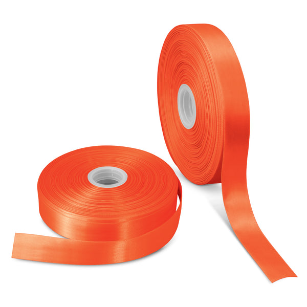 Weave Personalised Ribbon 50mm (Orange)