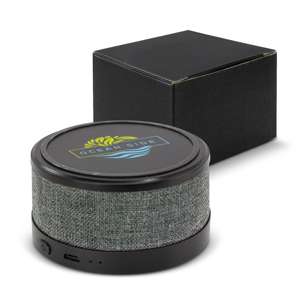 Apex Speaker Wireless Charger (Grey/Black)