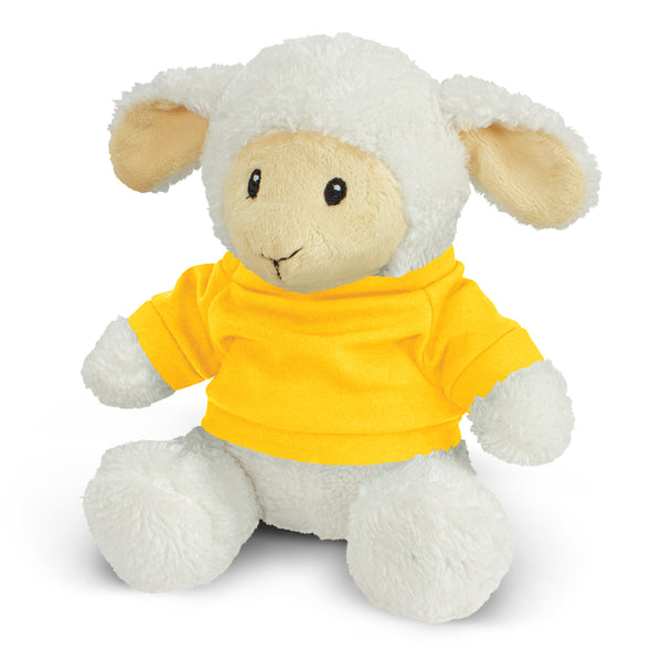 Paddock Lamb Plush Toy (Yellow)