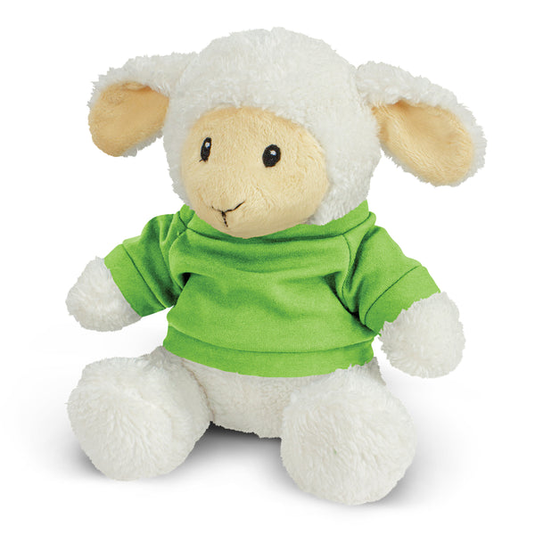 Paddock Lamb Plush Toy (Bright Green)
