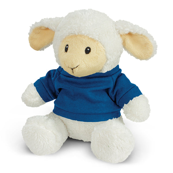 Paddock Lamb Plush Toy (Dark Blue)