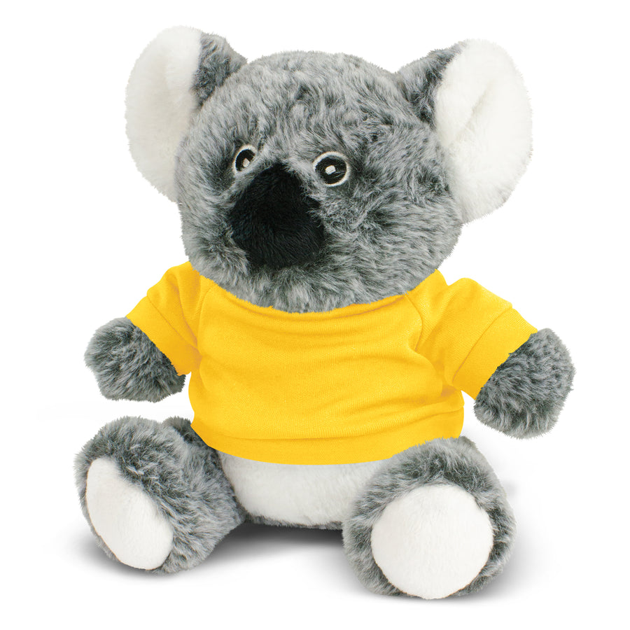Eucalypt Koala Plush Toy (Yellow)