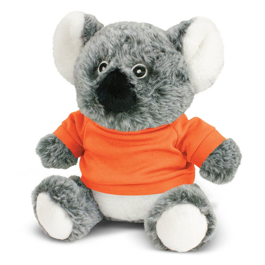Eucalypt Koala Plush Toy (Orange)