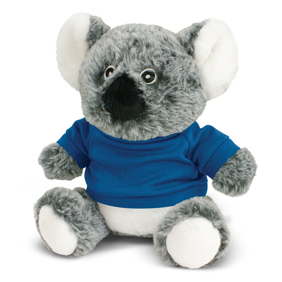 Eucalypt Koala Plush Toy (Dark Blue)
