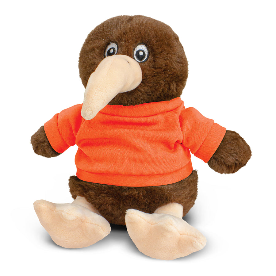 Kauri Kiwi Plush Toy (Orange)