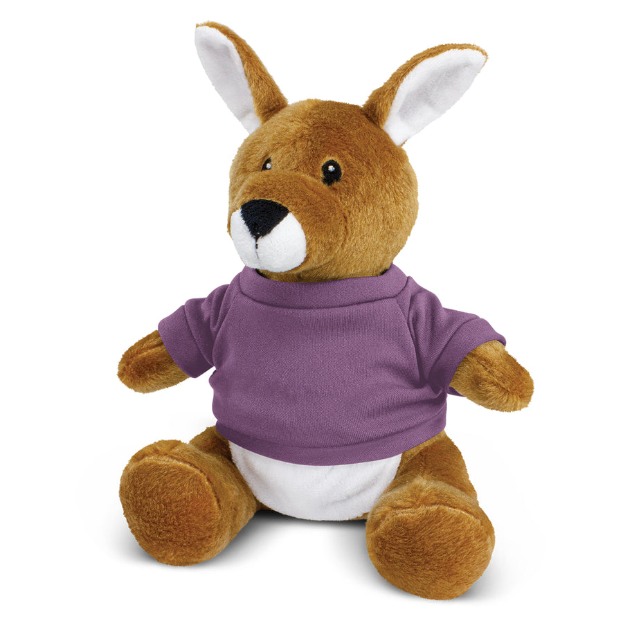 Outback Kangaroo Plush Toy (Purple)