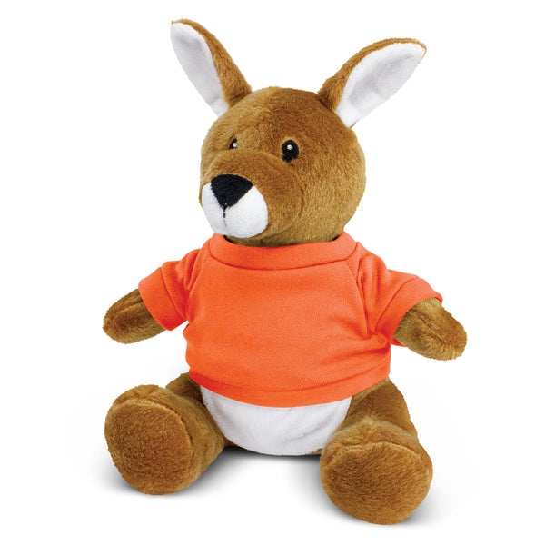 Outback Kangaroo Plush Toy (Orange)