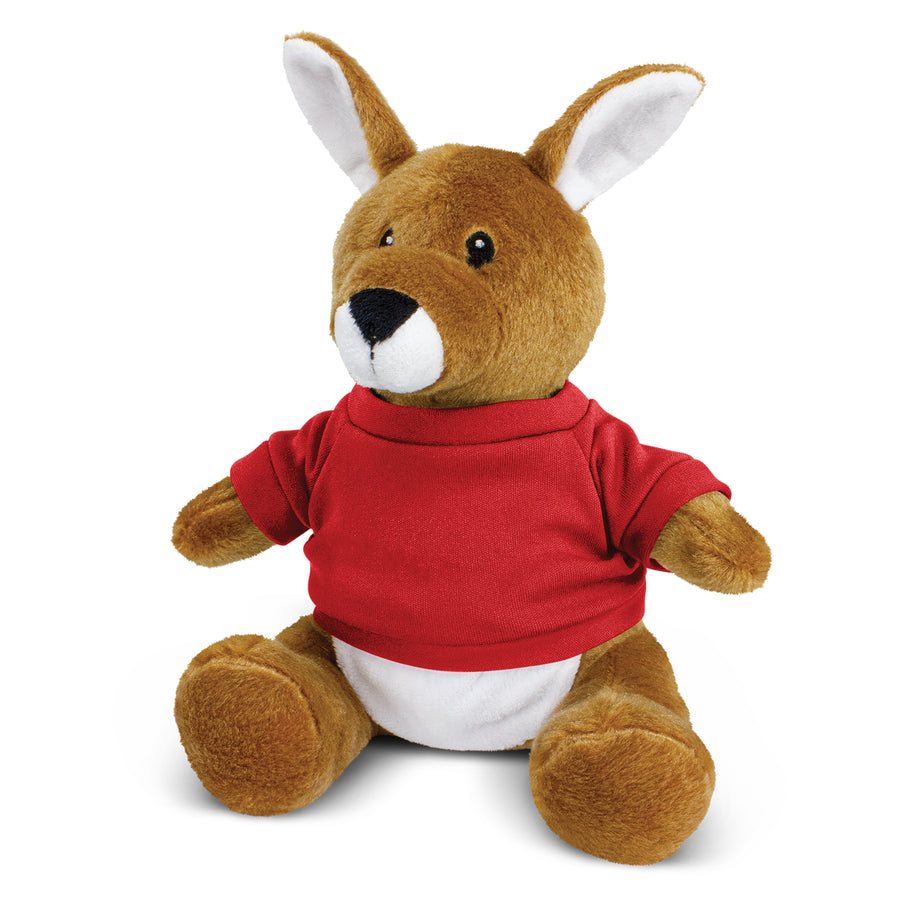 Outback Kangaroo Plush Toy (Red)