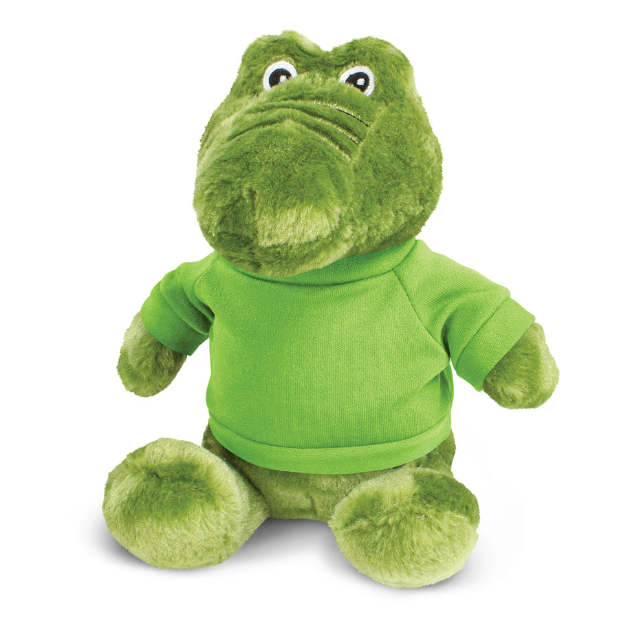 Billabong Crocodile Plush Toy (Bright Green)