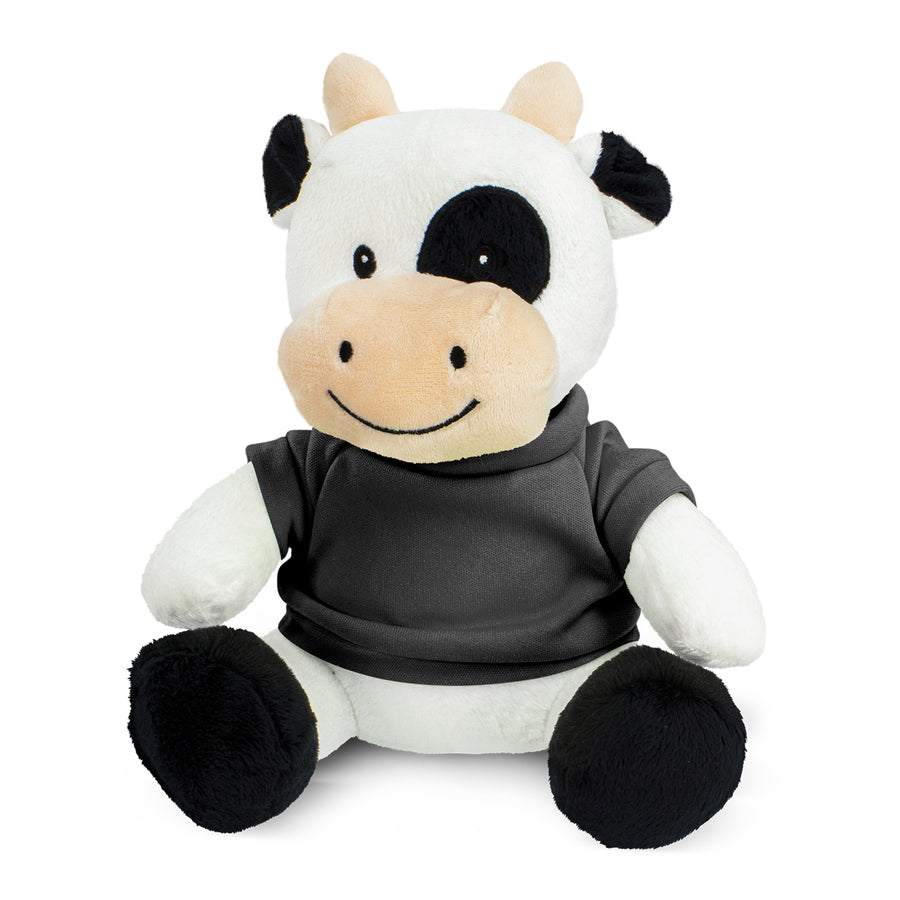 Meadow Cow Plush Toy (Black)
