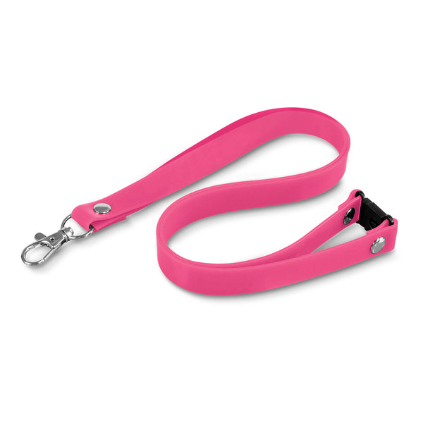 Drift Silicone Lanyard (Pink)