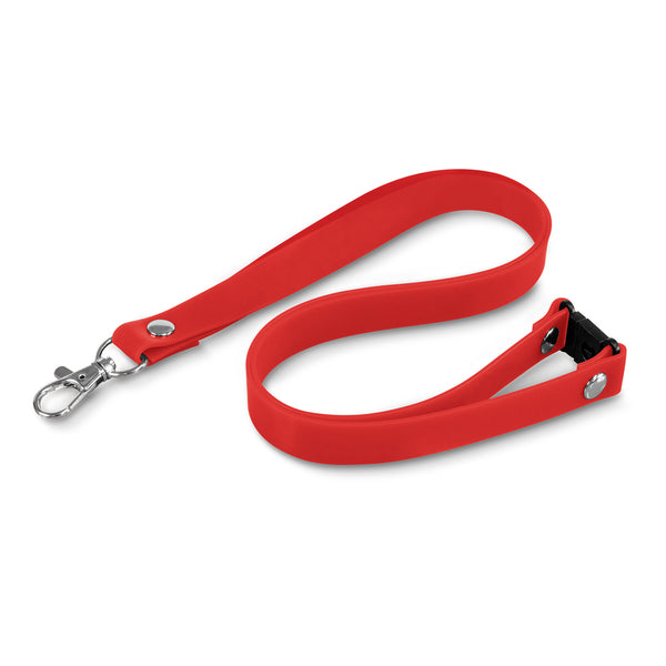 Drift Silicone Lanyard (Red)