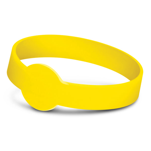 Xtra Silicone Wrist Band (Yellow)