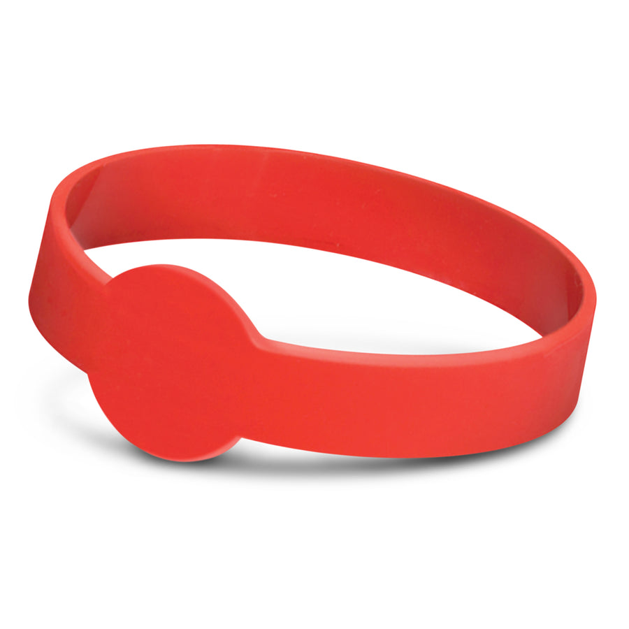 Xtra Silicone Wrist Band (Red)