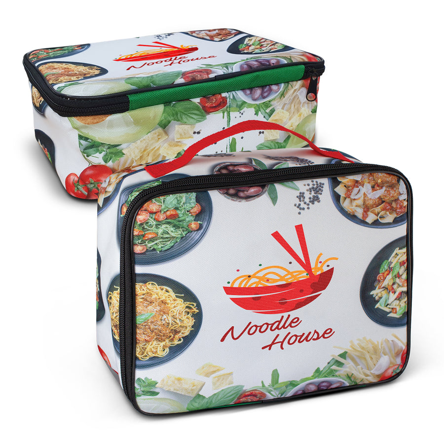 Alpine Lunch Cooler Bag - Full Colour (Orange)