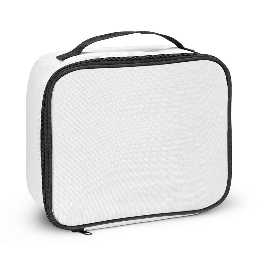 Alpine Lunch Cooler Bag - Full Colour (White)