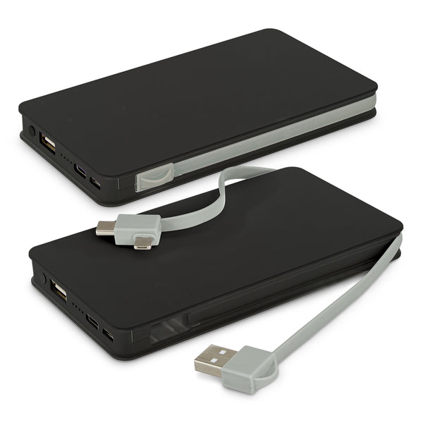 Vector 5k Wireless Charging Power Bank (Black)